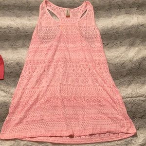 Light pink tank top